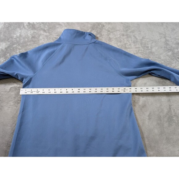 Columbia 1/4 Zip Pullover Women's Small Blue Long Sleeve Mock Neck Outdoors - Picture 10 of 10